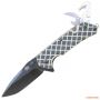 Складной нож Sanrenmu 7056 LUI-GHV-T4, черный