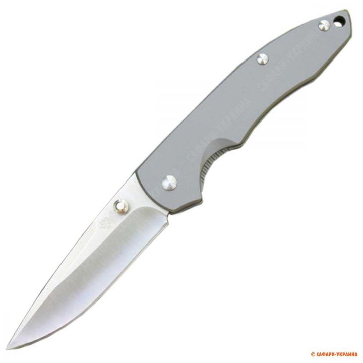 Складной нож Sanrenmu 7073 LUC-SK, серый