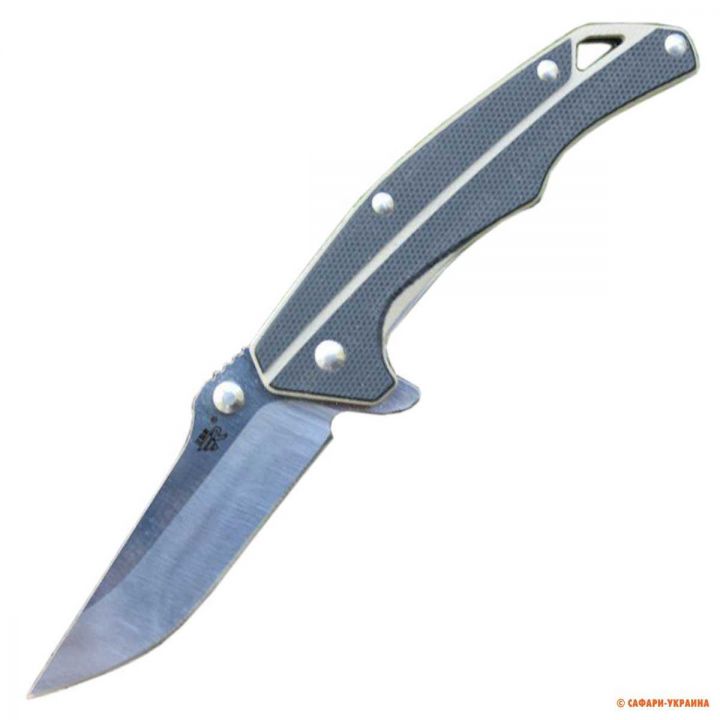 Складной нож Sanrenmu 7076 LUX-GHV, черный