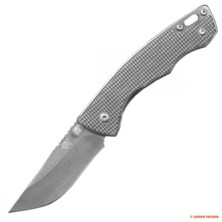 Складной нож Sanrenmu 7095 LUC-GI1, серый