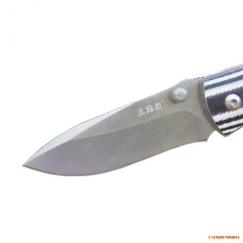 Складной нож Sanrenmu 9051 MUC-GOH, белый