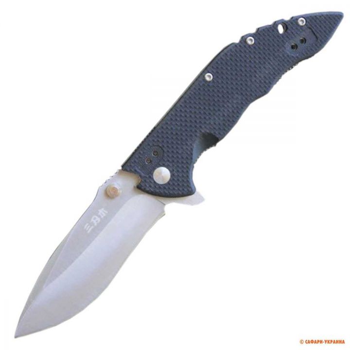 Складной нож Sanrenmu 9054 SUC-GH, черный
