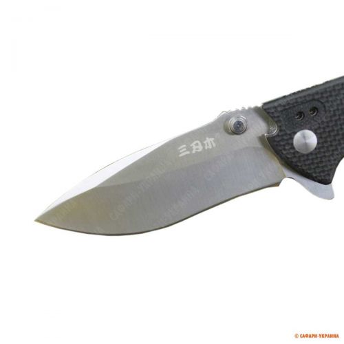 Складной нож Sanrenmu 9054 SUC-GH, черный