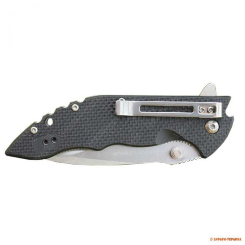 Складной нож Sanrenmu 9054 SUC-GH, черный