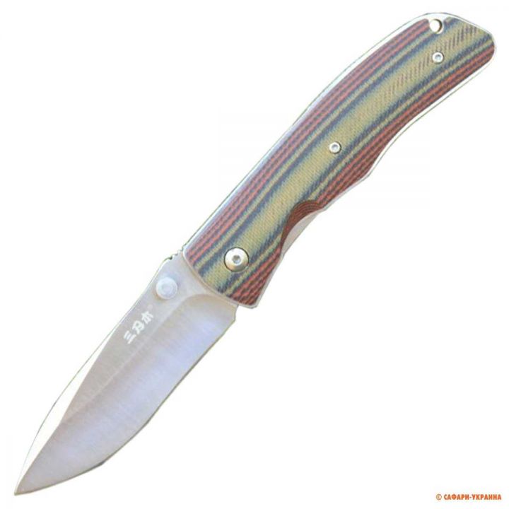 Складной нож Sanrenmu 9055 MUC-GHJL, бордовый