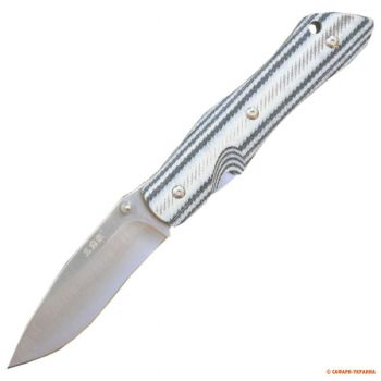 Складной нож Sanrenmu 9055 MUC-GHO, белый