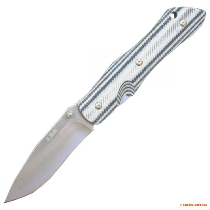 Складной нож Sanrenmu 9055 MUC-GHO, белый