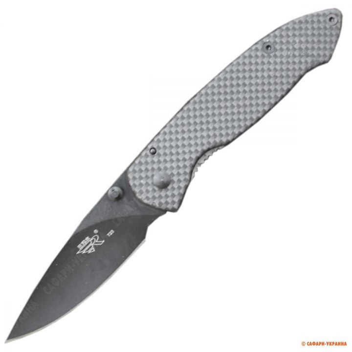 Складной нож Sanrenmu F1-723, черный карбон