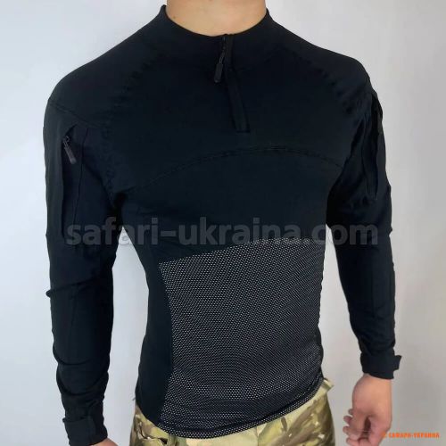 Тактична сорочка (убакс)  ESDY, колір чорний 