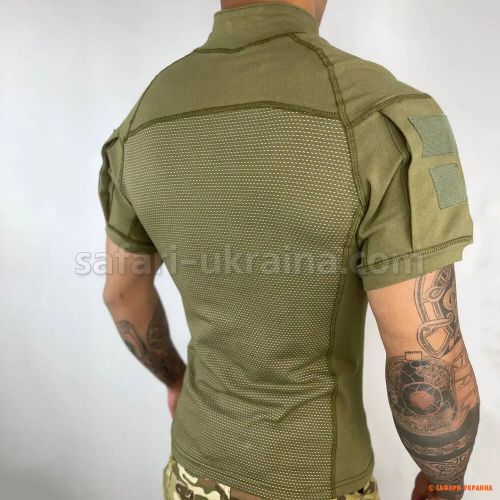 Тактична сорочка (убакс) короткий рукав, олива 