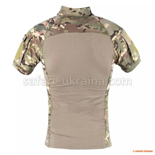 Тактична сорочка (убакс) короткий рукав, мультикам 