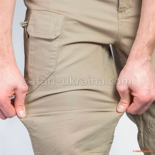 Брюки тактические с дополнительными карманами, sand