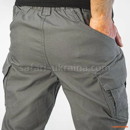 Брюки тактические, цвет серый