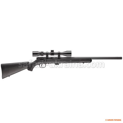 Гвинтівка Savage Mark II FVXP .22 LR, з прицілом 3-9x40 Гвинтівка Savage Mark II FVXP .22 LR, з прицілом 3-9x40