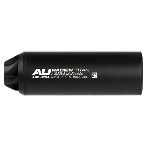 Глушитель ASE UTRA Radien Titan Black кал .30