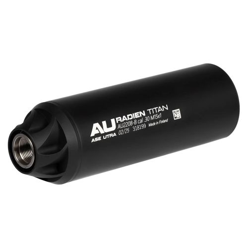 Глушитель ASE UTRA Radien Titan Black кал .30