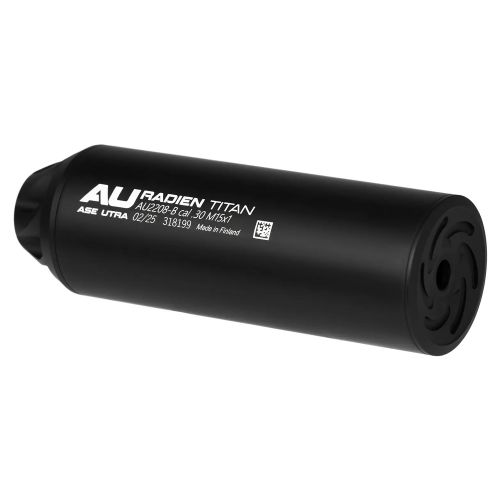 Глушитель ASE UTRA Radien Titan Black кал .30