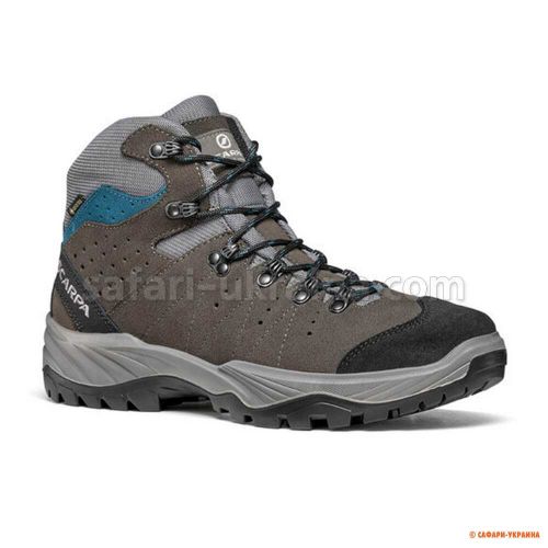 Ботинки Scarpa MISTRAL GTX Smoke Lake Blue Ботинки Scarpa MISTRAL GTX Smoke Lake Blue