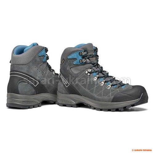 Черевики Scarpa KAILASH GTX Shark-Lake Blue 