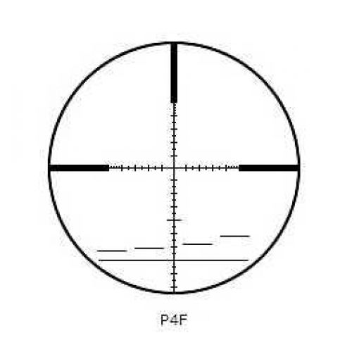 Оптический прицел Schmidt&Bender 3-20x50 PMII, сетка: P4F