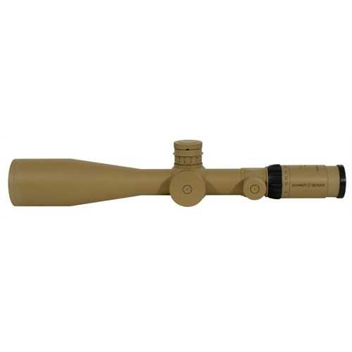Оптичний приціл Schmidt&Bender 5-25x56 PMII, сітка: Horus 37, колір Pantone 