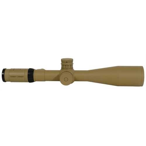 Оптичний приціл Schmidt&Bender 5-25x56 PMII, сітка: Horus 37, колір Pantone 