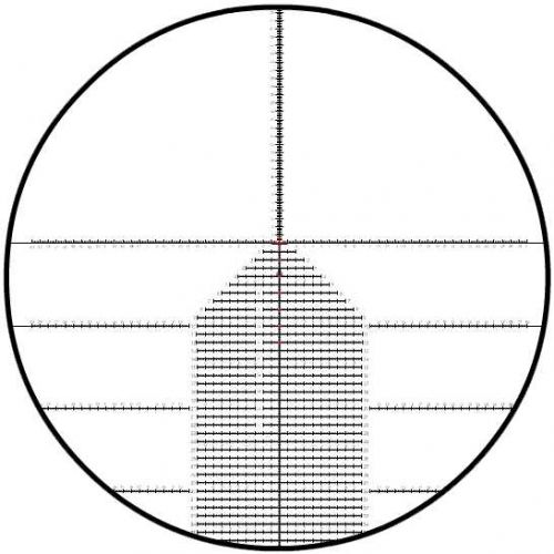 Оптичний приціл Schmidt&Bender 5-25x56 PMII, сітка: Horus 37, колір Pantone 
