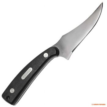 Небольшой нож с фиксированным клинком Schrade Sharpfinger, длина клинка 82 мм
