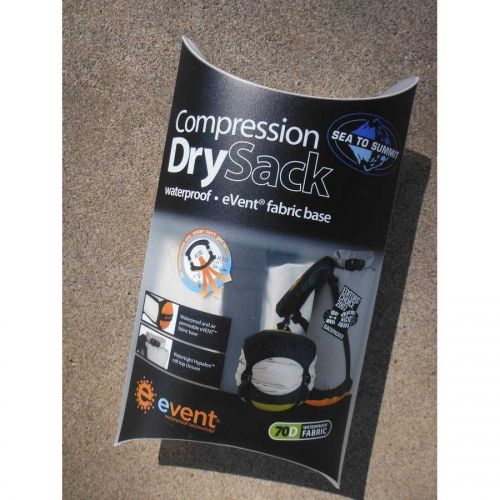 Компрессионный мешок Sea To Summit Compression Dry Sack S 10 л, арт.STS ADCSS