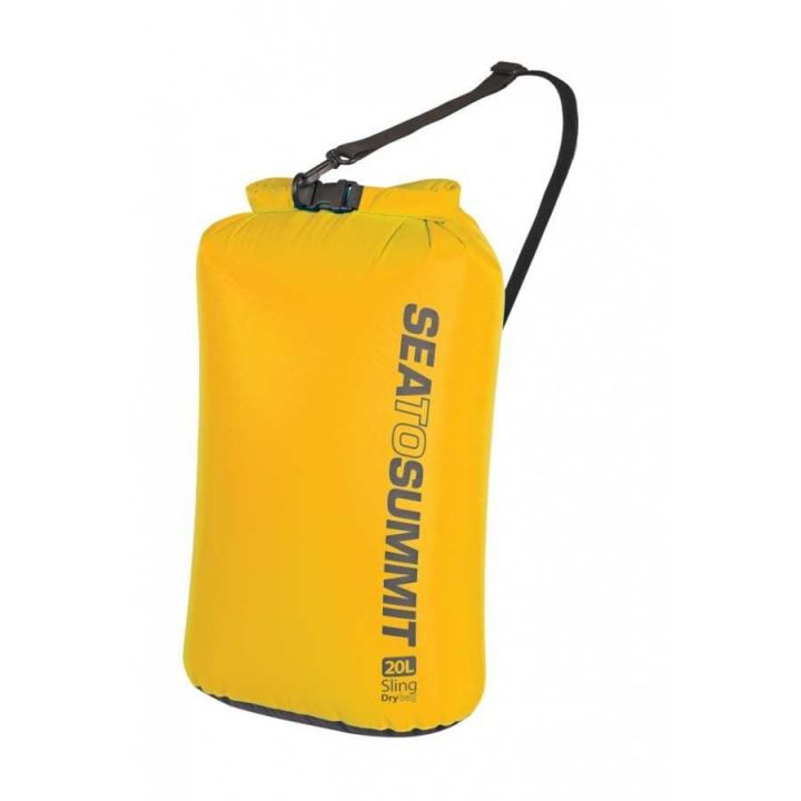 Гермомішок рюкзак Sea To Summit Lightweight Sling Dry Bag, об'єм 20 л, арт.STS ASBAG20LYW 