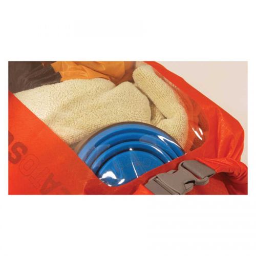 Гермочехол Sea To Summit Ultra-Sil View Dry Sack ORANGE, объем 20 л, арт.STS AUVDS20OR
