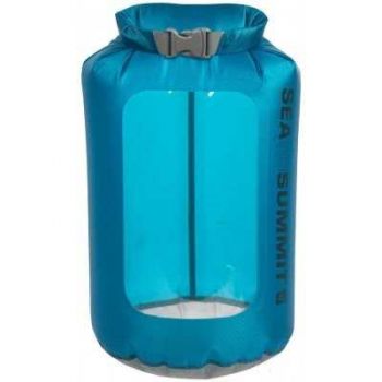 Гермочехол Sea To Summit Ultra-Sil View Dry Sack BLUE, объем 4 л, арт.STS AUVDS4BL