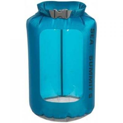 Гермочехол Sea To Summit Ultra-Sil View Dry Sack BLUE, объем 4 л, арт.STS AUVDS4BL