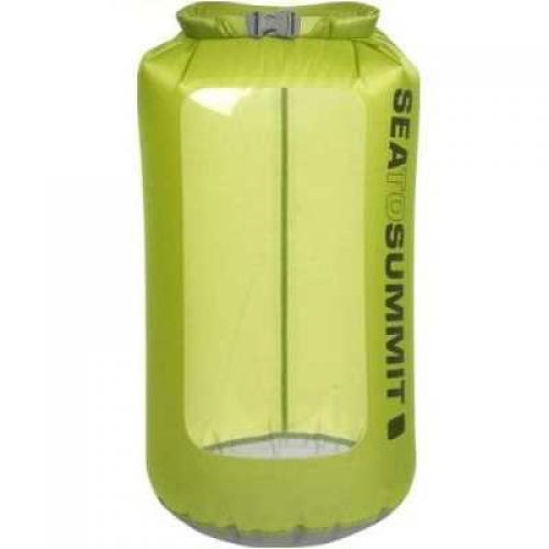 Гермочехол Sea To Summit Ultra-Sil View Dry Sack GREEN, объем 8 л, арт.STS AUVDS8GN