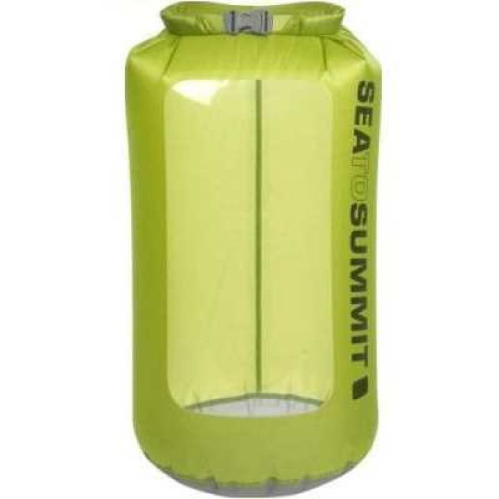 Гермочехол Sea To Summit Ultra-Sil View Dry Sack GREEN, объем 8 л, арт.STS AUVDS8GN