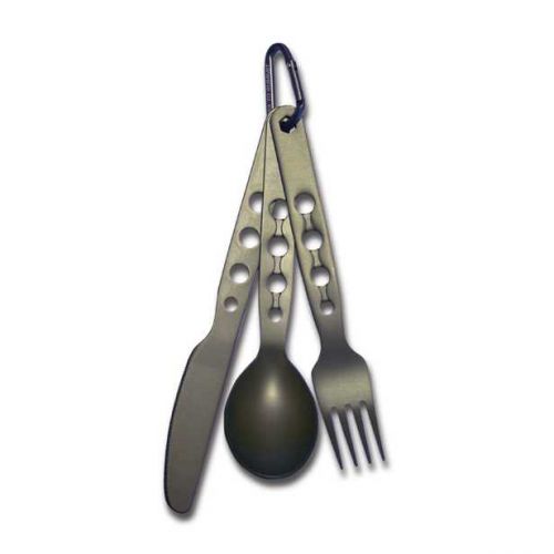 Набір столових приборів Sea To Summit Alpha Light Cutlery 3pc set 