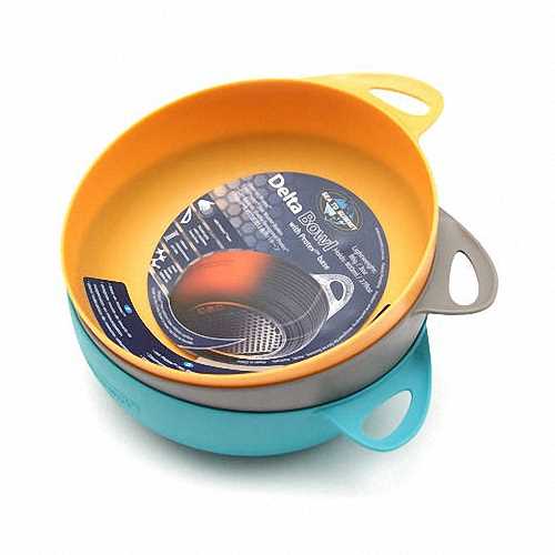 Миска з ручкою Sea To Summit Delta Bowl, арт. STS ADBOWLGY, колір: grey 