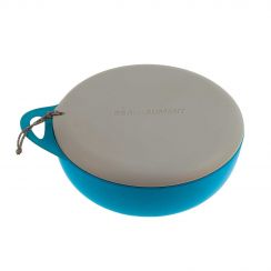 Миска з кришкою Sea To Summit Delta Bowl with Lid, арт. STS ADBOWLLIDPB, колір: pacific blue/grey