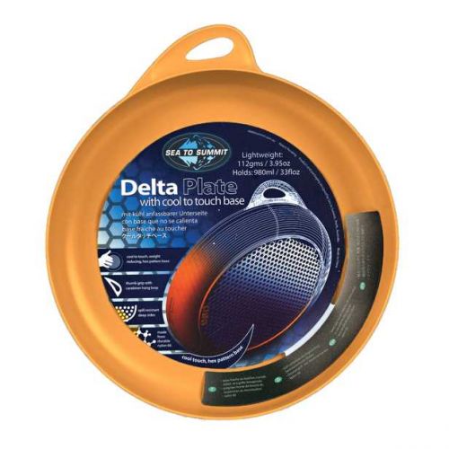 Миска Sea To Summit Delta Plate, арт. STS ADPLATEOR, колір: orange 