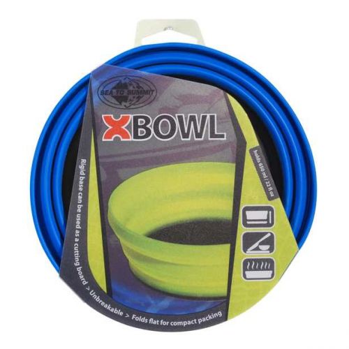 Миска складна Sea To Summit X-Bowl, арт. STS AXBOWLBL, колір: blue 