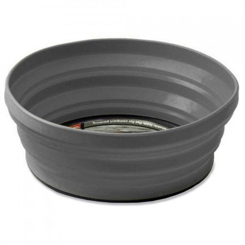 Миска складна Sea To Summit X-Bowl, арт. STS AXBOWLGY, колір: grey 
