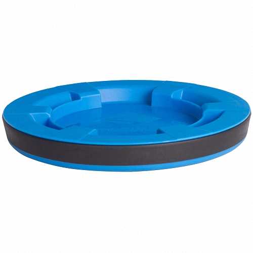 Складная миска с крышкой Sea To Summit X-Seal & Go X-Large, арт. STS AXSEALXLBL, цвет: blue