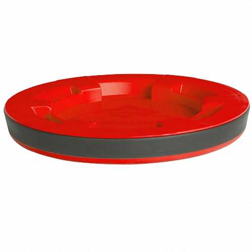 Складная миска с крышкой Sea To Summit X-Seal & Go X-Large, арт. STS AXSEALXLRD, цвет: red