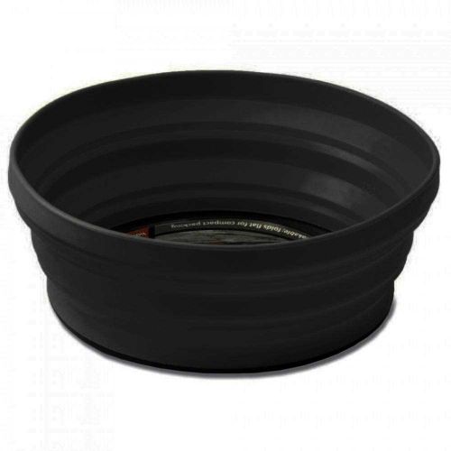 Миска складная Sea To Summit XL-Bowl, арт. STS AXLBOWLBK, цвет: black