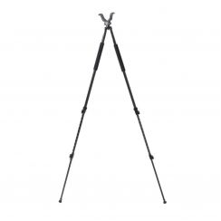 Телескопический бипод Seeland Shooting Stick, высота 75-180 см, чёрный