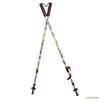 Біпод для зброї Seeland Shooting Stick, довжина від 36 до 99 см, колір сamo