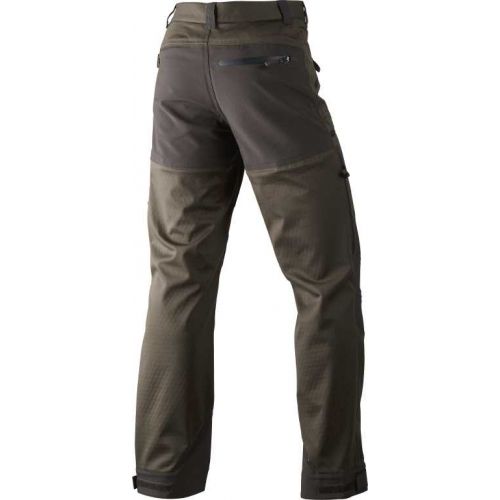 Легкие охотничьи брюки Seeland Hawker shell, мембрана SEETEX®, цвет Pine green