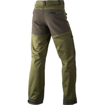 Легкие охотничьи брюки Seeland Hawker shell, мембрана SEETEX®, цвет Pro green