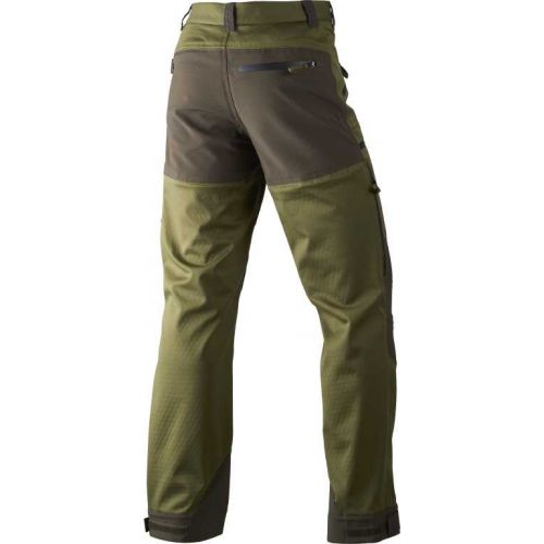 Легкие охотничьи брюки Seeland Hawker shell, мембрана SEETEX®, цвет Pro green