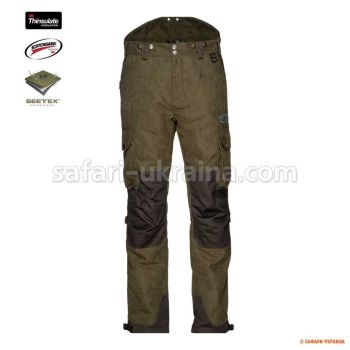 Брюки мисливські Seeland Helt Trousers, мембрана SEETEX®, утеплювач Thinsulate™